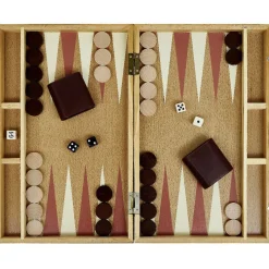 Jeu backgammon en bois*Gifi Online