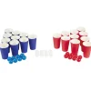 Jeu bière pong tricolore bleu blanc rouge*Gifi Best