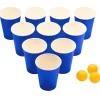 Jeu bière pong 24 verres + 24 balles*Gifi Hot