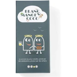 Jeu Blanc Manger Coco 600 cartes Tome 1*Gifi