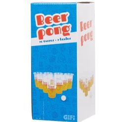 Jeu à boire bière-pong*Gifi Hot