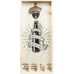 Jeu à boire décapsuleur*Gifi Sale