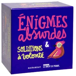 Jeu boîte à énigmes absurdes*Gifi Discount