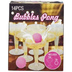 Jeu bubbles pong 14 pièces*Gifi Clearance