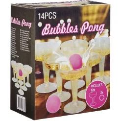 Jeu bubbles pong 14 pièces*Gifi Clearance