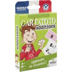 Gifi Jeux De Société Et Éducatifs<Jeu Cartatoto Additions Ducale 110 cartes