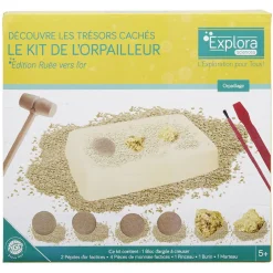 Gifi Jeux De Société Et Éducatifs<Jeu chercheur d'or - Kit de l'orpailleur