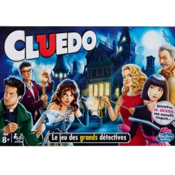 Gifi Jeux De Société Et Éducatifs<Jeu Cluedo Hasbro Gaming