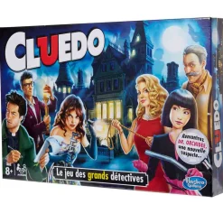 Gifi Jeux De Société Et Éducatifs<Jeu Cluedo Hasbro Gaming
