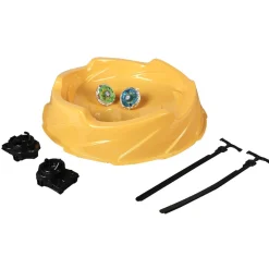 Jeu coffret arène et 2 toupies*Gifi