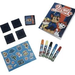 Gifi Jeu créatif coloriage et tampons Pat Patrouille