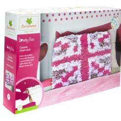 Jeu créatif coussin Union Jack drapeau Royaume Uni*Gifi Discount