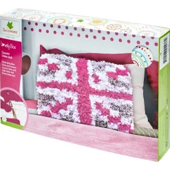 Jeu créatif coussin Union Jack drapeau Royaume Uni*Gifi Discount