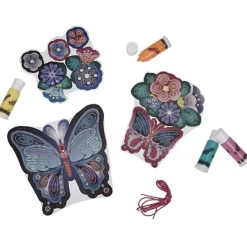Jeu créatif Doh Vinci papillon*Gifi Outlet