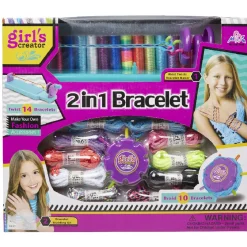 Jeu créatif machine à bracelets twist ou épais*Gifi Hot