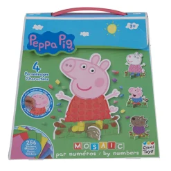 Jeu créatif mosaïque Peppa Pig*Gifi Outlet