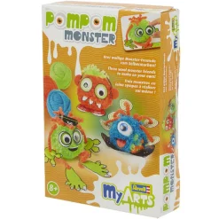Jeu créatif pompon monster 47 pièces*Gifi Outlet