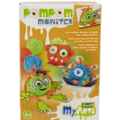 Jeu créatif pompon monster 47 pièces*Gifi Outlet
