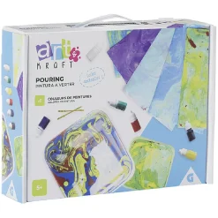 Gifi Jeux Créatifs<Jeu créatif Pouring - peinture toile abstraite