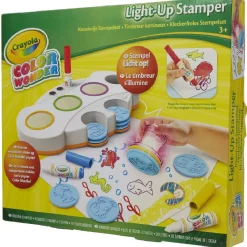 Jeu création tampons avec timbreur lumineux*Gifi Online