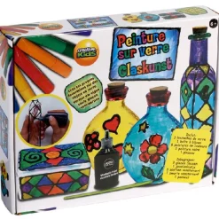 Gifi JEU CREATIF PEINTURE SUR VERRE