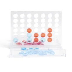 Gifi Jeux De Société Et Éducatifs<Jeu 4 d'affilés transparent