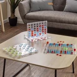 Gifi Jeux De Société Et Éducatifs<Jeu 4 d'affilés transparent
