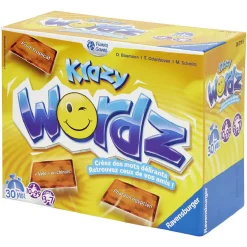 Gifi Jeux De Société Et Éducatifs<Jeu d'ambiance Krazy Wordz Family inventer et deviner les mots