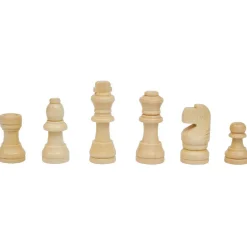 Jeu d'échecs en bois*Gifi New