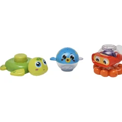 Gifi Eveil<Jeu de bain tortue poisson et pieuvre à empiler