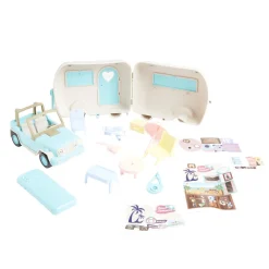 Sale Gifi Jeu de camping car de plage