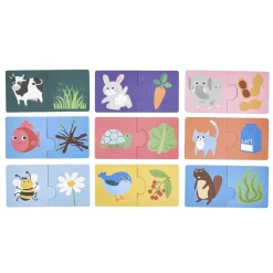 Gifi Jeux De Société Et Éducatifs<Jeu de cartes à associer animaux Qui mange quoi ? 40 pièces
