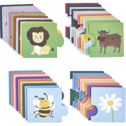Gifi Jeux De Société Et Éducatifs<Jeu de cartes à associer animaux Qui mange quoi ? 40 pièces
