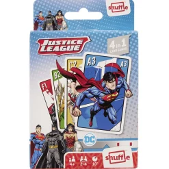 Gifi Jeux De Société Et Éducatifs<Jeu de cartes 4 en 1 Cartamundi