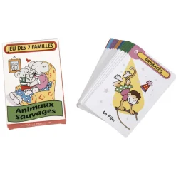 Gifi Jeux De Société Et Éducatifs<Jeu de cartes Les 7 familles