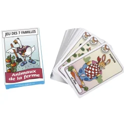 Gifi Jeux De Société Et Éducatifs<Jeu de cartes Les 7 familles