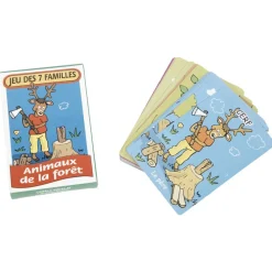 Gifi Jeux De Société Et Éducatifs<Jeu de cartes Les 7 familles