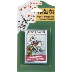 Gifi Jeux De Société Et Éducatifs<Jeu de cartes Les 7 familles