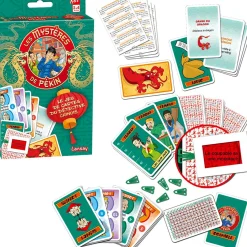 Gifi Jeux De Société Et Éducatifs<Jeu de cartes Les mystères de Pékin