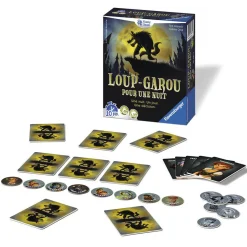 Gifi Jeux De Société Et Éducatifs<Jeu de cartes Loup Garou pour une nuit