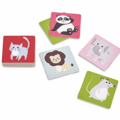 Gifi Jeux De Société Et Éducatifs<Jeu de cartes mémo géant animaux