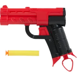 Jeu de cible pour toilettes avec pistolet fléchettes et cible*Gifi Hot
