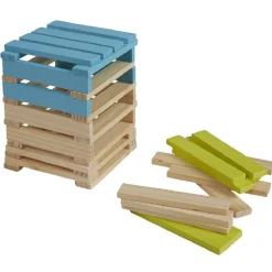 Gifi Jeux De Société Et Éducatifs<Jeu de construction 300 bûchettes en bois