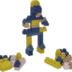 Outlet Gifi Jeu de construction 60 blocs souples