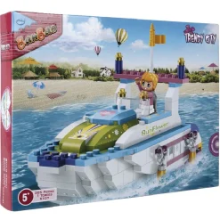 Gifi Jeux D'Imagination Et D'Imitation<Jeu de construction bâteau 205 pièces