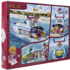 Gifi Jeux D'Imagination Et D'Imitation<Jeu de construction bâteau 205 pièces