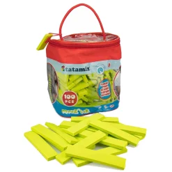 Gifi Jeux De Société Et Éducatifs<Jeu de construction d'Arpèje en mousse vert 100 pièces