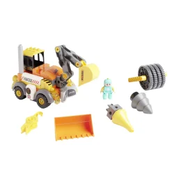Hot Gifi Jeu de construction 6 en 1