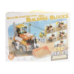 Hot Gifi Jeu de construction 6 en 1