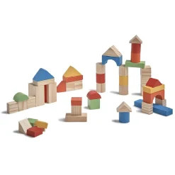 Gifi Jeux D'Imagination Et D'Imitation<Jeu de construction en bois 100 pièces